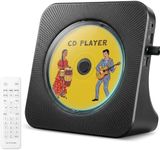 Gueray CD Player Portable Bluetooth