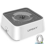 UPSKY Dog Water Bowl Upgrade 70oz Large Capacity No Spill Slow Feeder Vehicle Carried 2L Pet Water Dispenser Travel Water Bowl for Dogs, Cats