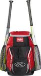 Rawlings R400-S R400 -S Baseball Equipment Bags Backpacks