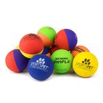 SPORTSPET High Bounce Natural Rubber Dog Balls (High Bounce Dimple 12 Pack) (61mm)