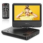 WONNIE 9.5" Portable DVD Player for