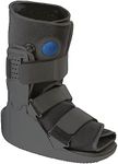 SUPERFA Short Fracture Walker Boot, Inflatable Moon Boot for Broken Foot, Air Walker Boot for Stable Foot and Ankle