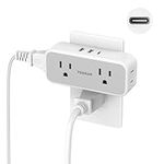 Multi Plug Wall Outlet Extender, TE