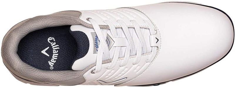 Callaway Men’s Golf Shoes, White/Navy – Size 10.5 UK
