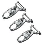 Kuhn Rikon Zebra Swiss Peeler, Set of 3