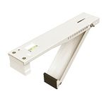 Wintcomfort Window Air Conditioner Bracket, Light Duty Support Bracket, Up to 85 lbs, Universal to Fit 5,000 to 12,000 BTU AC Units, Beige