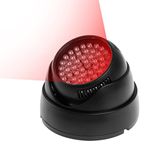 Orzero Ir Illuminator Infrared Light Compatible for Quest 2, Quest, PS VR2, Enhance Hand Tracking Immersive No-Light Disturbance Increase Tracking Sensitivity with Power Adapter - Black