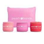 Peach Bands Hip Band Set - Fabric Booty Resistance Bands for Leg and Butt Workouts