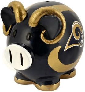 NFL St. Louis Rams Resin Large Thematic Piggy Bank