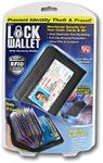 Lock Wallet - RFID Blocking Wallet for Men and Women ? Protection from Identity Theft