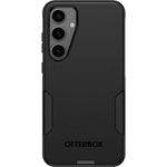 OtterBox Samsung Galaxy S24+ Commuter Series Case - Black, Slim & Tough, Pocket-Friendly, with Port Protection