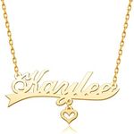 CLY Jewelry Name Necklace Personali