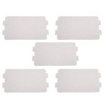 5PCS Mica Sheet, Microwave Oven Repairing Part Mica Plates Sheets Microwave Oven Mica Plate Sheet Replacement Repairing Accessory for Microwave Oven