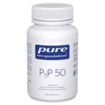 Pure Encapsulations P5P 50 - Active Vitamin B6 - Supports Energy Metabolism* - Gluten Free & Non-GMO - 180 Capsules