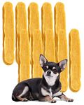 Only One Treats Yak Cheese Dog Chew for Pet’s Dental Health – Natural and Long-Lasting Himalayan Yak Snak for Dogs of All Ages and Sizes – Small Himalayan Dog Chew and Puppy Teething Treats (10x50g)