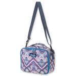 KAVU Women's Lunch Box, Purple Ikat, One Size