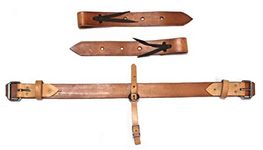 M-Royal Pony Leather Back Cinch Mini Horse Girth