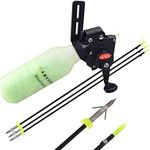 AMEYXGS 3pcs Bowfishing Arrow and B