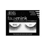 ARDELL FAUX MINK LASHES 811 BLACK-65735 + Duo Clear Glue 1g