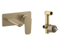 Faucet With Valve Brushed