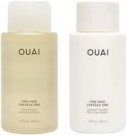 OUAI Fine Shampoo + Conditioner Set