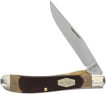 Schrade SCH194OT, Coltello Tascabile Unisex – Adulto, Argento, Taglia Unica