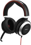 Jabra Evolve 80 UC Wired Stereo Ove