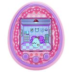 Virtual Pet Toy, Pet Game Console Handheld Handheld Console with USB Charging Birthday Gifts Pet Toy for Children (Pink)