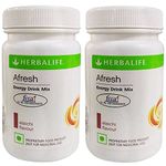 Herbalife Nutrition Afresh Energy Drink Mix Elaichi 50 g Pack of 2