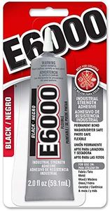 E6000 - 237039 - Multi-Purpose Adhesive - Black - 2 Fluid Ounces