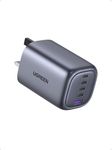 UGREEN USB C Charger 100W Plug MacBook Charger Nexode 5 Ports GaN Fast Charger Laptop Charger Adapter Compatible with Macbook Pro/Air, iPad, iPhone 17 Pro/Air/17/16/15, Galaxy S24/23, Pixel 9, etc