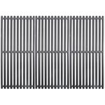 Hongso 17 inch Cast Iron Grates for Charbroil Professional, Signature and Commercial Series Tru-Infrared 3 Burner Models, 463242515 466242515 466242516 463367016 463242516 463355220, G466-0025-W1A