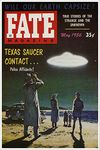 American Gift Services - Fate Magazine May 1956 Vintage Science Fiction and Fantasy Sci Fi Book Cover Art Poster - 24x36