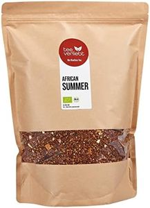 FRUTEG Tè organico Rooibos Estate africana 1000 G | Tè per perdente BIO Rotbrush | Gusto esotico per arancione e mango | Dalla coltivazione organica | 1 kg