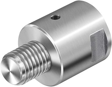 HAowosi Lathe Headstock Spindle Adapter,Converts 1" x 12tpi to 1" x 8tpi for Woodworking Lathe