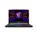 MSI Katana 15 Gaming Laptop (B13VGK-1095UK), Intel Core i9-13900H, 15.6" FHD 144Hz Panel, NVIDIA GeForce RTX 4070, 8GB*2 DDR5, 1TB - NVMe SSD, Windows 11 - Black