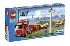 LEGO 7747 Wind Turbine Transport by LEGO