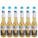 Beer Saver Silicone Rubber Bottle Caps (12 Pack Blue) Joso Bottle Stopper for Home Brewing Beer, Soft Drink, Wine Bottle, Beer Bottle, Soda Bottle Kitchen Gadgets