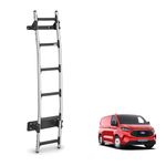 Rhino Van Door Ladder for the Ford Transit Custom (2024+) Heavy Duty Anti-slip Steps (With Fixing Kit)