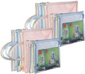 TrueLux 20 Pack Colored Mesh Zipper