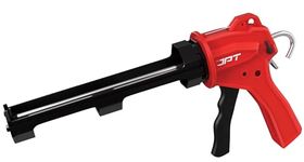 JPT Pro Ultra Heavy Duty Caulking Silicone Gun | Industrial Grade ABS Frame | With Built-in Nozzle Cutter and Puncture Tool | For Construction & Industrial Works