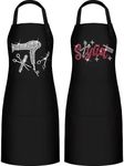 Coume 2 Pcs Hair Stylist Apron Hair