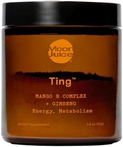 Moon Juice, Ting Vitamin B Complex Powder, Caffeine-Free Energy, Mango
