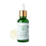 Indulgeo Essentials Cold Pressed Grapeseed Oil For Skin Tightening, Acne & Hair Growth| Ideal for Men & Women- 30ml