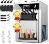 Soft Ice Cream Machine, Commercial 