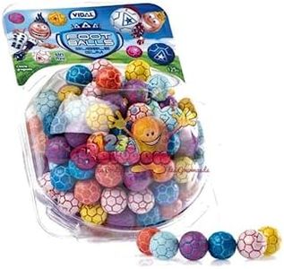 Bubble gum foot balls Tubo VIDAL - 150 pièces