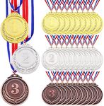 Swpeet 30 Pcs Winner Medals Gold Si