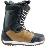 Rome Snowboards Bodega Snowboard Boots, Black, 7.5