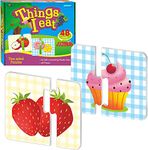 48 Food Matching Puzzles Double Sided Correcting Food Themed Image Matching Puzzles