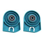 440013513 Brushroll End Cap & Bearing for Hoover Smartwash Pet Cleaner FH52000, FH52000G, FH52001, FH52001G Compatible with Dirt Devil, and Royal Vacuum Cleaners Parts ((Set of 2))